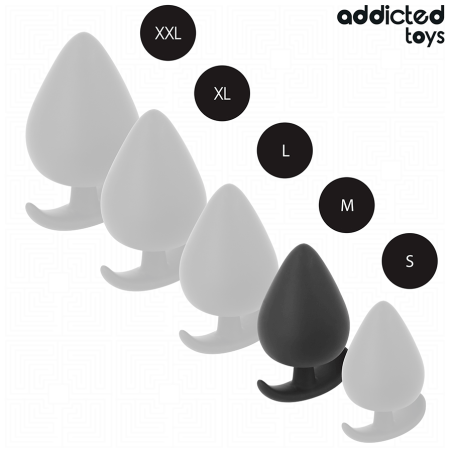 ADDICTED TOYS | Silicone Anal Plug - 6,6cm