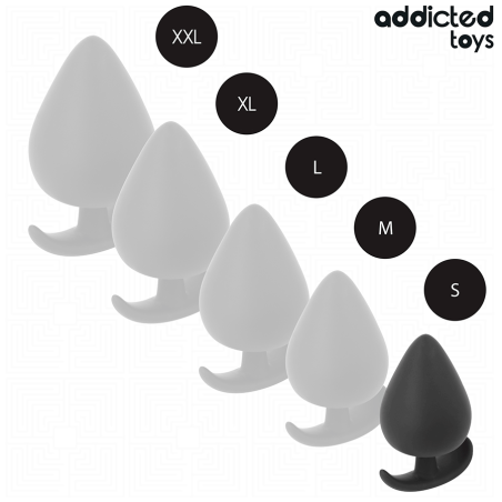 ADDICTED TOYS | Πρωκτική Σφήνα Σιλικόνης - 5,3cm