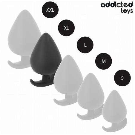 ADDICTED TOYS | Silicone Anal Plug XL - 9,5cm