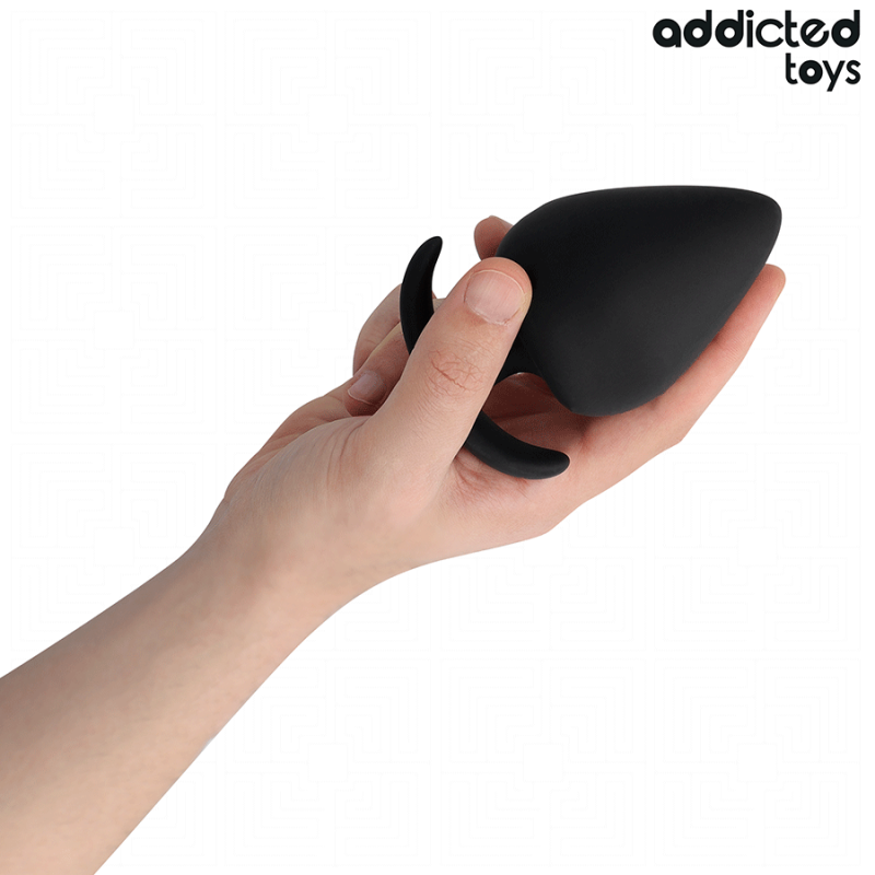 ADDICTED TOYS | Πρωκτική Σφήνα Σιλικόνης XXL - 11cm