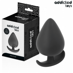 ADDICTED TOYS | Πρωκτική Σφήνα Σιλικόνης XXL - 11cm