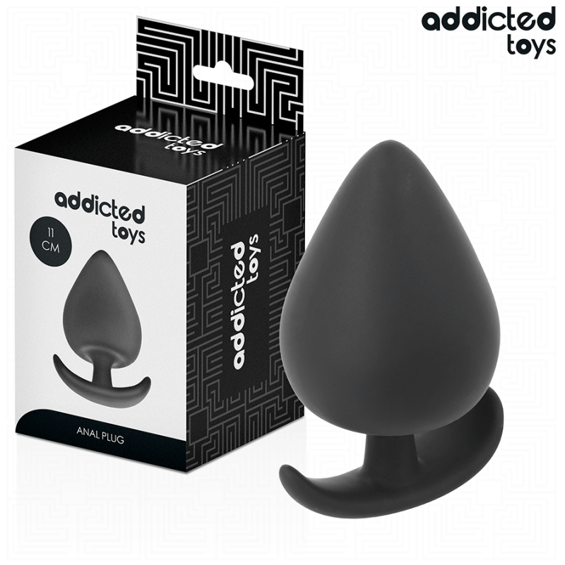 ADDICTED TOYS | Silicone Anal Plug XXL - 11cm