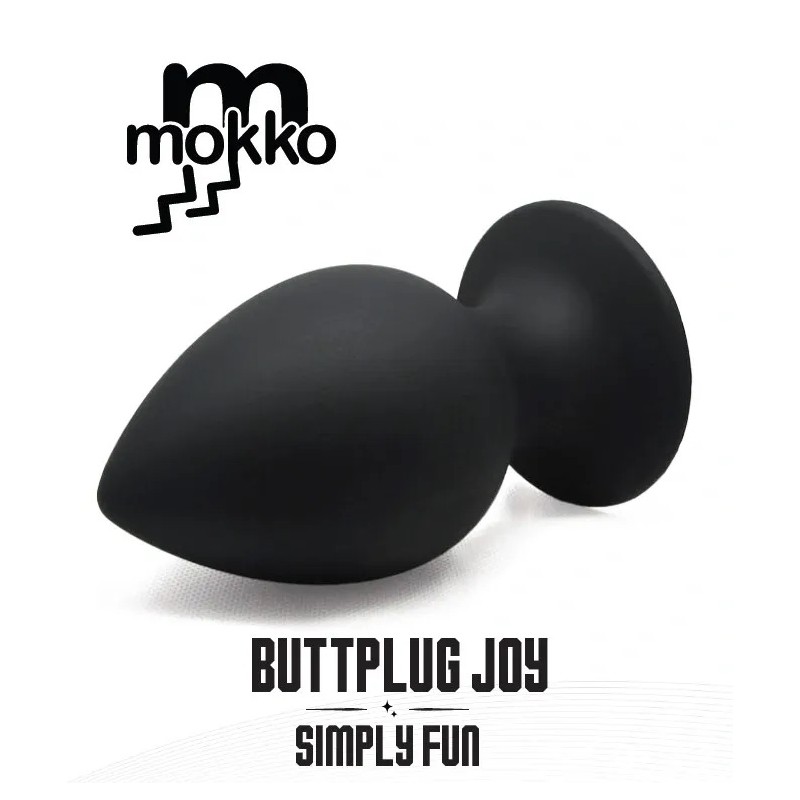 Mokko Toys | Joy | Silicone Dop Anal Butt plug Medium