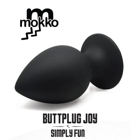 Mokko Toys | Joy | Πρωκτική Σφήνα Σιλικόνης - Medium