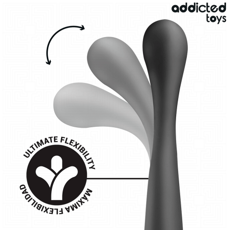 ADDICTED TOYS | Διπλός Πρωκτικός Massager Σιλικόνης - 22cm