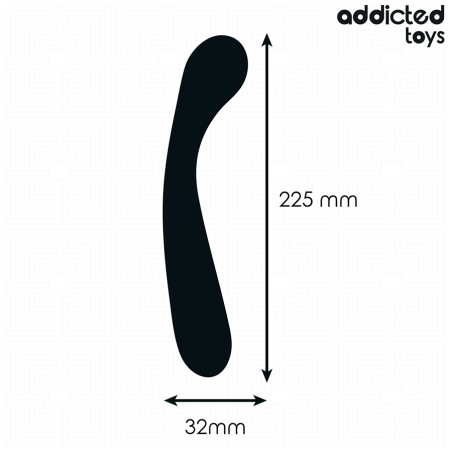 ADDICTED TOYS | Double Anal Silicone Massager - 22cm