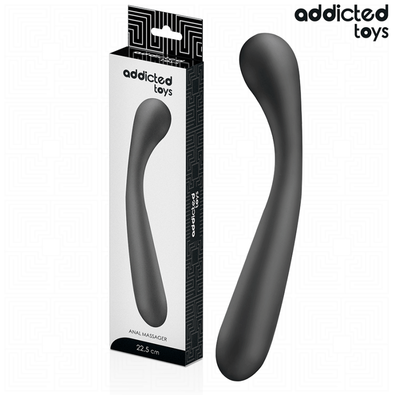 ADDICTED TOYS | Διπλός Πρωκτικός Massager Σιλικόνης - 22cm