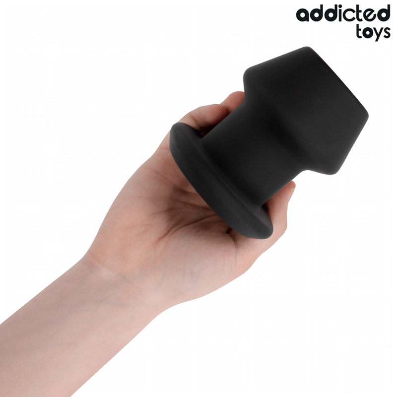 ADDICTED TOYS | Extreme Hollow Silicone Anal Plug Large 10cm