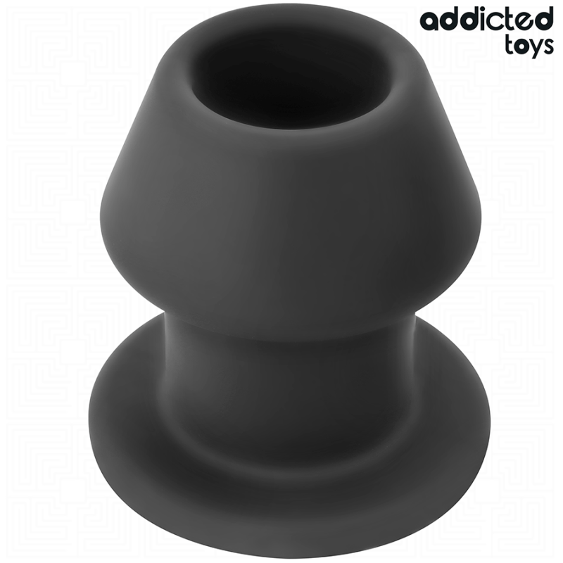 ADDICTED TOYS | Extreme Hollow Silicone Anal Plug Large 10cm