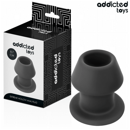 ADDICTED TOYS | Extreme Hollow Πρωκτική Σφήνα Medium - 9cm