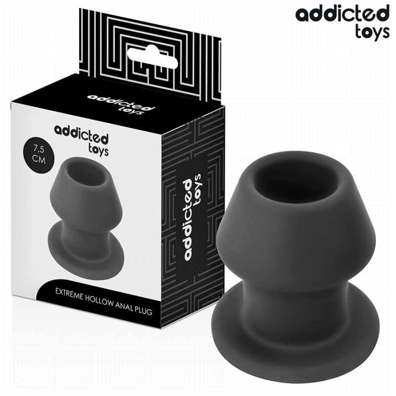 ADDICTED TOYS | Extreme Hollow Silicone Anal Plug Small 7,5cm