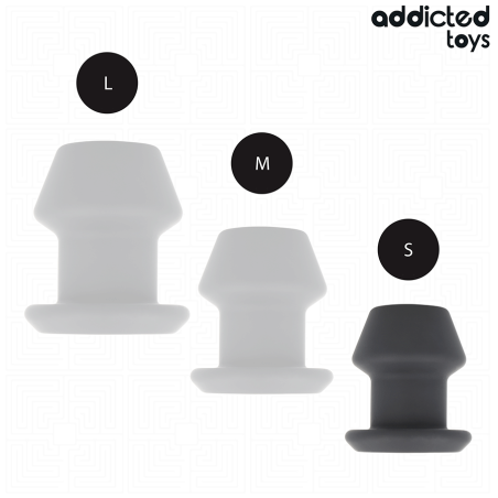 ADDICTED TOYS | Extreme Hollow Πρωκτική Σφήνα Small 7,5cm