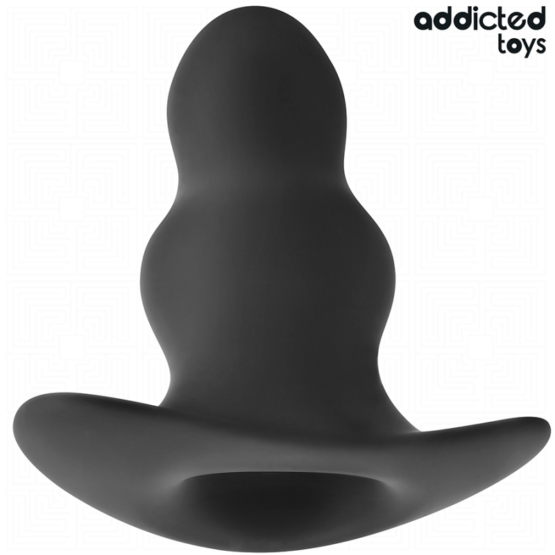 ADDICTED TOYS | Hollow Silicone Anal Plug Size Small 7,3cm