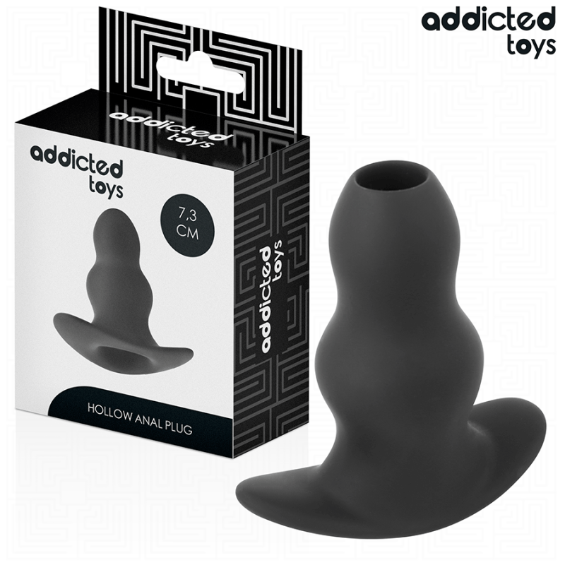 ADDICTED TOYS | Hollow Anal Plug Σιλικόνης - Small - 7,3cm