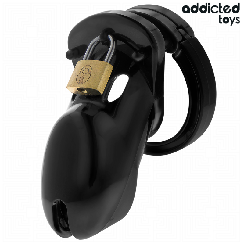 ADDICTED TOYS | LOCKED | Forbidden Vault Penis Cage - 10cm