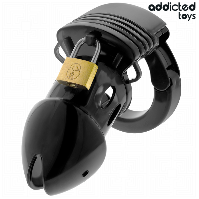 ADDICTED TOYS | LOCKED | Chastity Depths Cock Cage 7,5cm