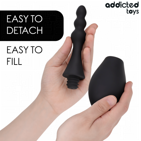 ADDICTED TOYS | Travel Silicone Enema - Model 4