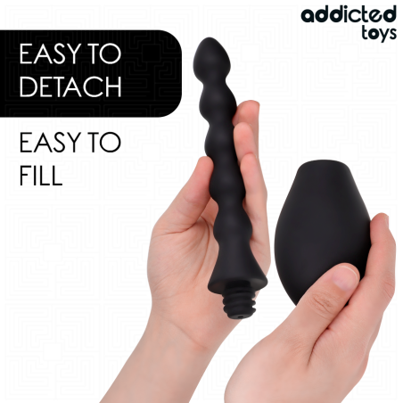 ADDICTED TOYS | Travel Silicone Anal Enema - Model 2