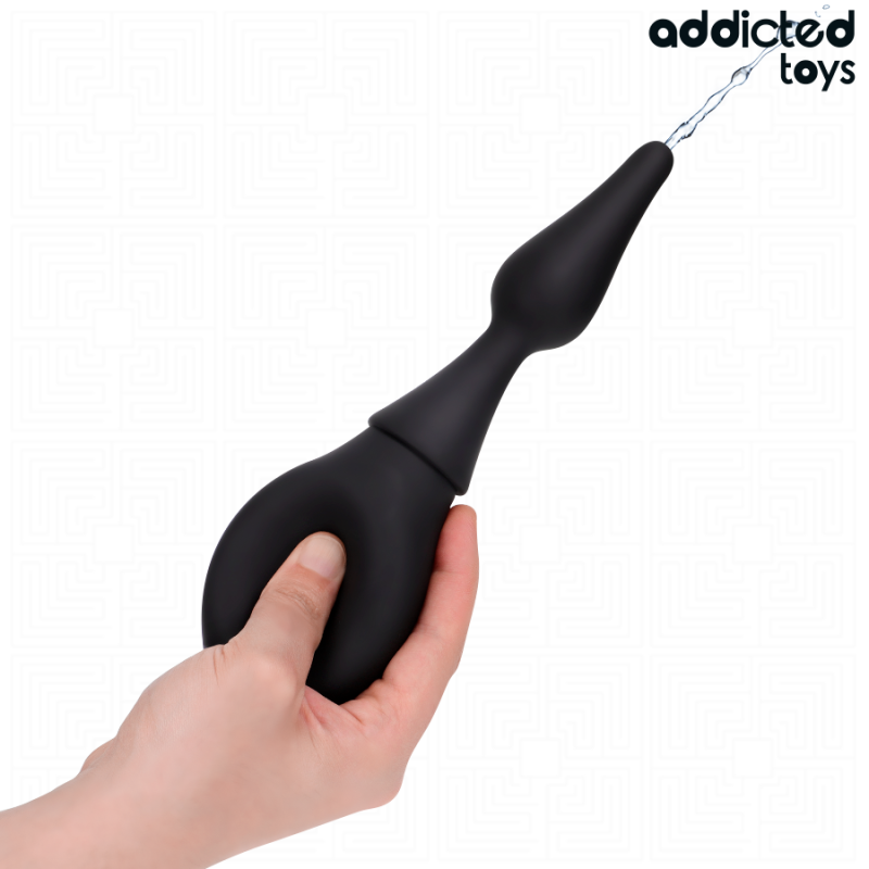 ADDICTED TOYS | Travel Silicone Anal Enema - Model 1