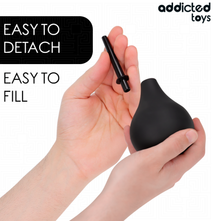 ADDICTED TOYS | Πρωκτικό Ντους Σιλικόνης - Large - 220ml