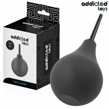 ADDICTED TOYS | Πρωκτικό Ντους Σιλικόνης - Large - 220ml