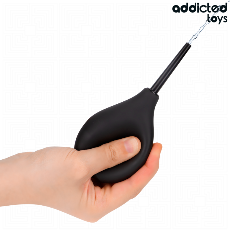 ADDICTED TOYS | Πρωκτικό Ντους Σιλικόνης Size Medium - 160ml