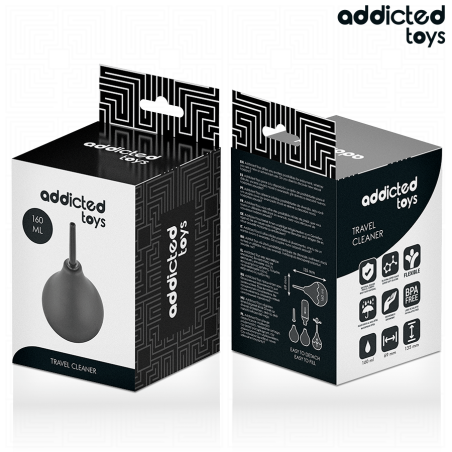 ADDICTED TOYS | Πρωκτικό Ντους Σιλικόνης Size Medium - 160ml