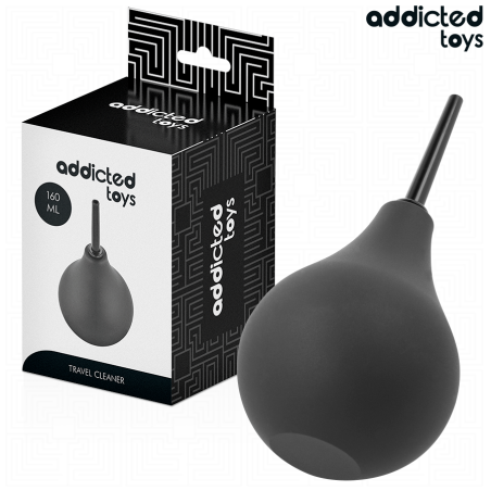 ADDICTED TOYS | Πρωκτικό Ντους Σιλικόνης Size Medium - 160ml