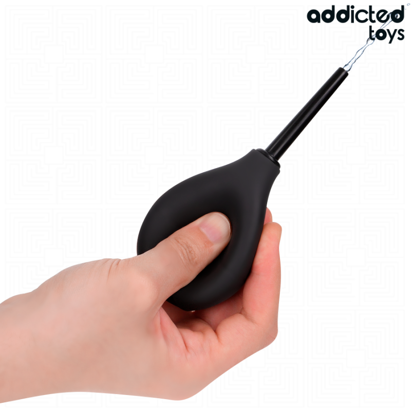 ADDICTED TOYS | Πρωκτικό Ντους Σιλικόνης Small - 90ml