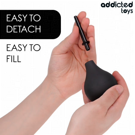 ADDICTED TOYS | Travel Anal Enema Size Small - 90ml