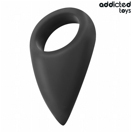 ADDICTED TOYS | Tear Shaped Silicone Penis Ring