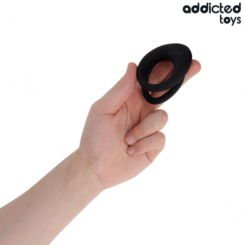 ADDICTED TOYS | Double Textured Penis Ring