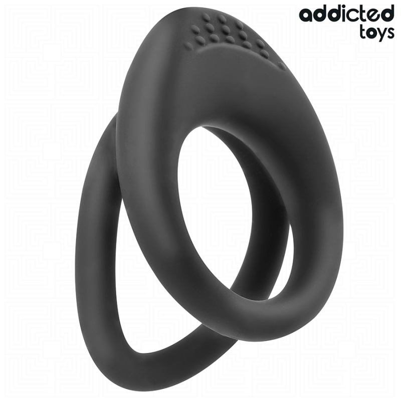 ADDICTED TOYS | Double Textured Δαχτυλίδι Πέους