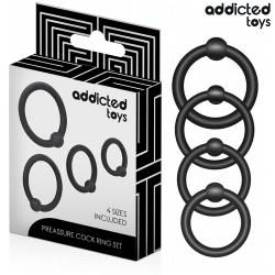 ADDICTED TOYS | Set Of Pressure Silicone Cock Rings