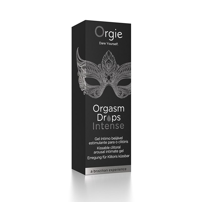 Orgie | Orgasm Drops Intense | Διεγερτικές Σταγόνες Κλειτορίδας - 30ml