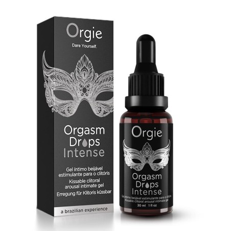 Orgie | Orgasm Drops Intense - Stimulating Drops - 30ml
