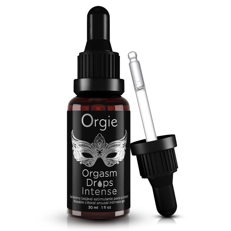 Orgie | Orgasm Drops Intense - Stimulating Drops - 30ml