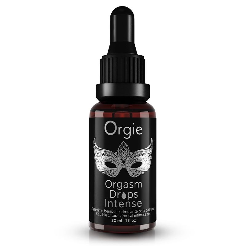 Orgie | Orgasm Drops Intense | Διεγερτικές Σταγόνες Κλειτορίδας - 30ml