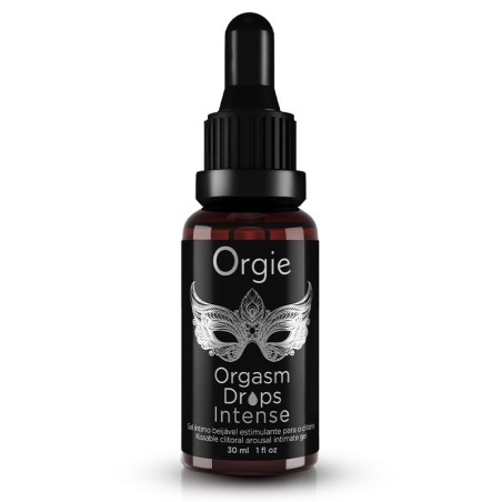 Orgie | Orgasm Drops Intense | Διεγερτικές Σταγόνες Κλειτορίδας - 30ml
