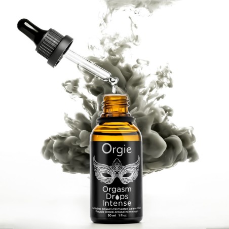 Orgie | Orgasm Drops Intense | Διεγερτικές Σταγόνες Κλειτορίδας - 30ml