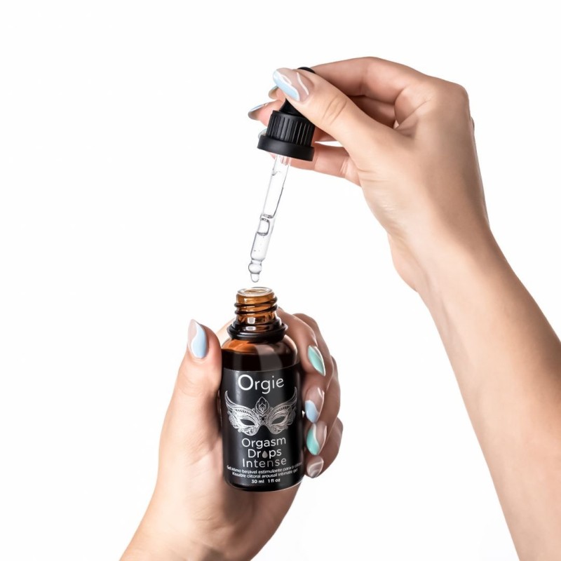 Orgie | Orgasm Drops Intense - Stimulating Drops - 30ml
