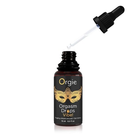 ORGIE | Orgasm Drops Vibe | Διεγερτικές Κλειτοριδικές Σταγόνες 15ml