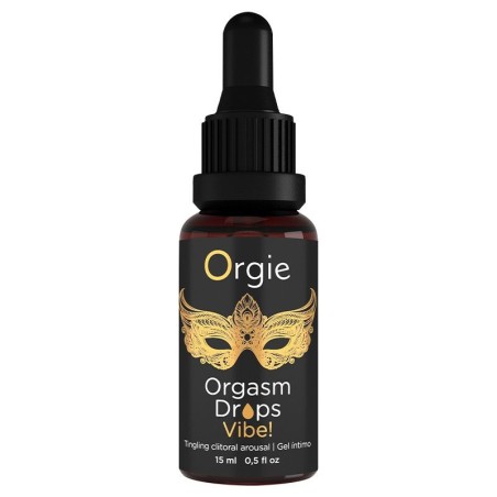 ORGIE | Orgasm Drops Vibe | Stimulating Clitoral Drops 15ml