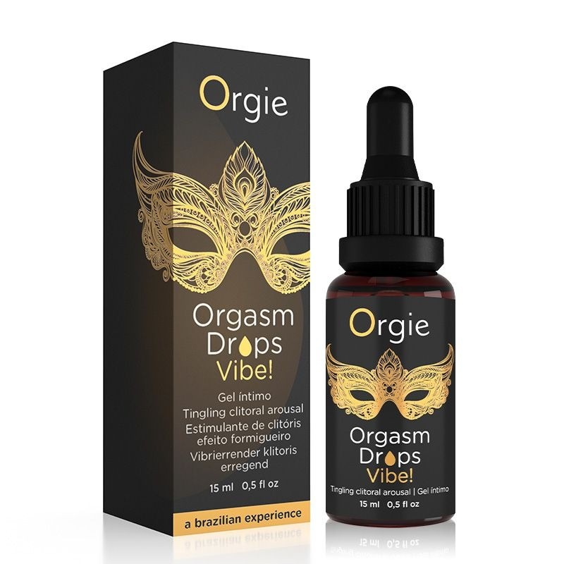 ORGIE | Orgasm Drops Vibe | Stimulating Clitoral Drops 15ml