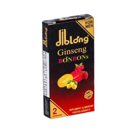 💪 Arousal Candies Ginseng DIBLONG – 2 pcs 💪