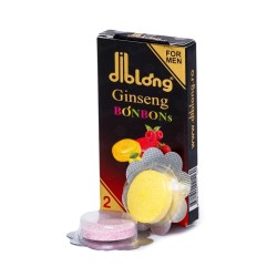💪 Αφροδισιακές Καραμέλες Ginseng DIBLONG – 2 τμχ 💪