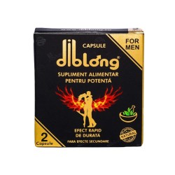 💪 DIBLONG - 2 Aphrodisiac Capsules for Potency & Endurance 💪