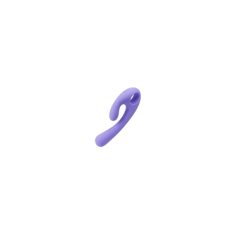 Lavender Flex Bi | Bendable Dual Stimulation Vibrator - Levander