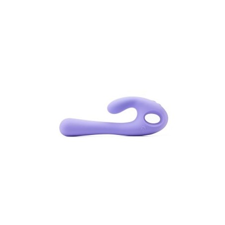 Lavender Flex Bi | Bendable Dual Stimulation Vibrator - Levander