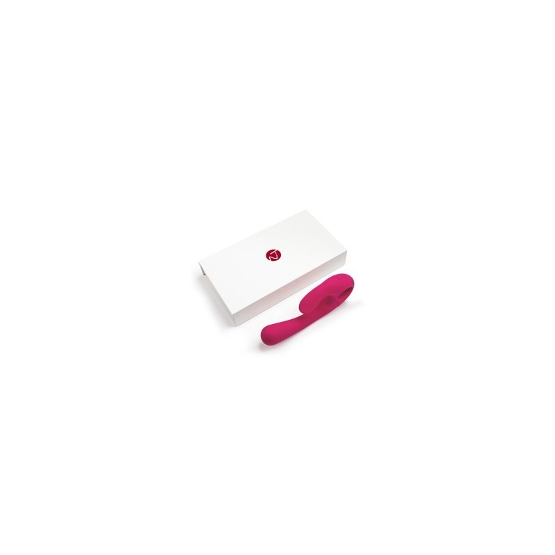 Lavender Flex Bi | Bendable Dual Stimulation Vibrator - Pink